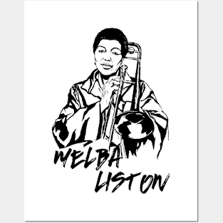 Melba Liston Posters and Art